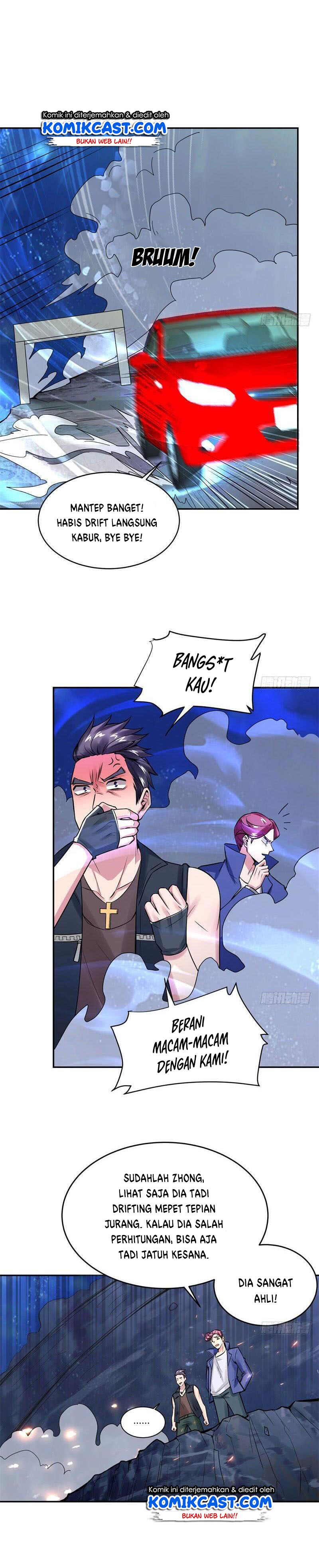 Carrying The Goddess Along Chapter 39 Gambar 15